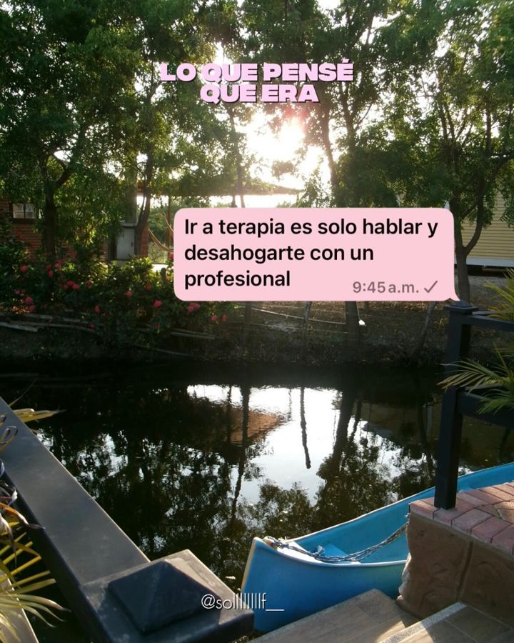 Mi primera vez en terapia, imagen 2 de 8